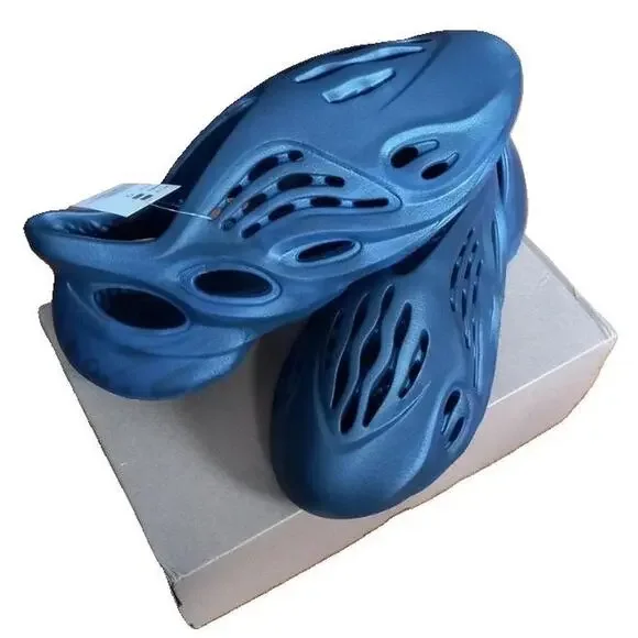 Yeezy | Shoes | Adidas Yeezy Foam Runner Mineral Blue Size M 115 W 